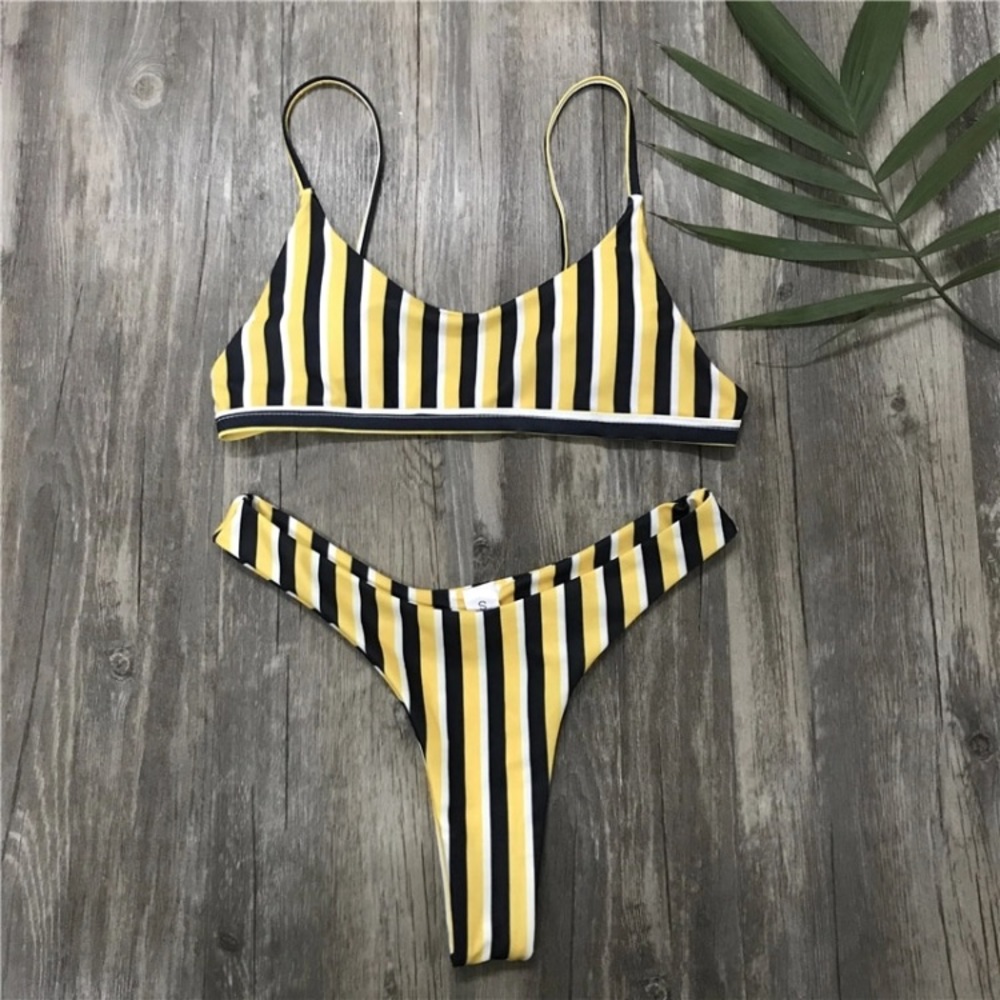 Striped Bikini